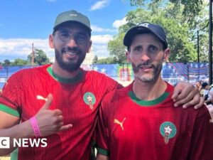 'Even the Coke is big' - visiting World Cup fans take in US culture