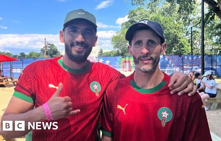'Even the Coke is big' - visiting World Cup fans take in US culture