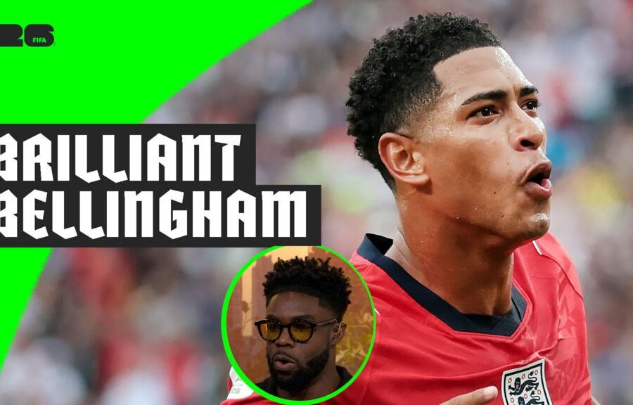 'He's that guy!' Pundits praise 'brilliant' Bellingham