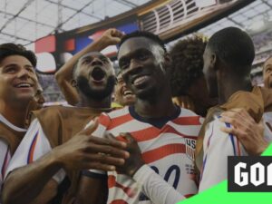 Balogun scores stunner as USA run riot