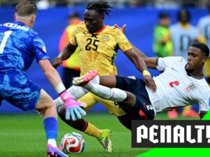 ‘Anxious moment for England’ – should this have been Ghana penalty?