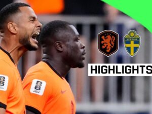 Netherlands thrash Sweden to all but guarantee last-32 place