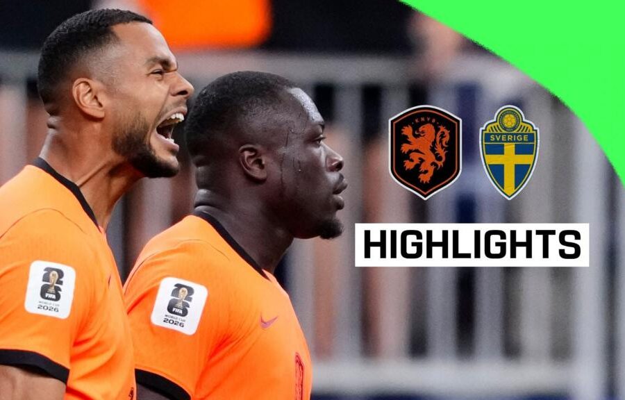 Netherlands thrash Sweden to all but guarantee last-32 place
