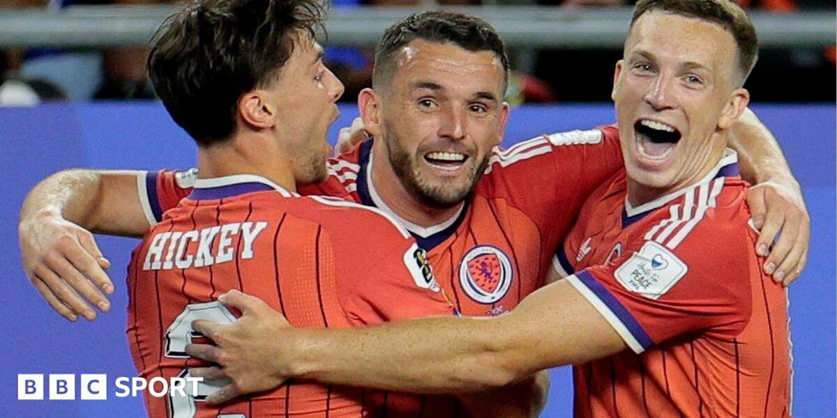 McGinn ‘beaming with pride’ – and hopes kids around Scotland are too