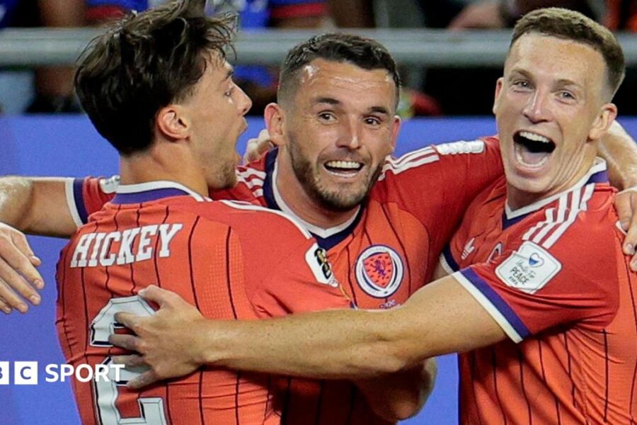 McGinn 'beaming with pride' - and hopes kids around Scotland are too