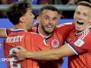 McGinn 'beaming with pride' - and hopes kids around Scotland are too