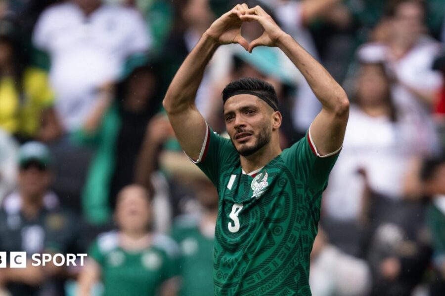 From near death to World Cup hero - Jimenez's tears for Mexico