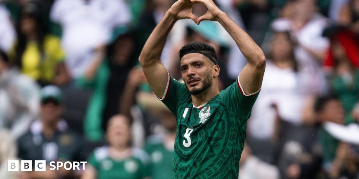 From near death to World Cup hero – Jimenez’s tears for Mexico