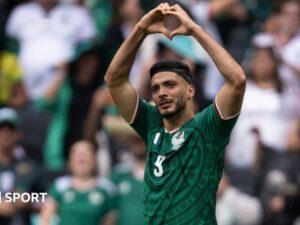 From near death to World Cup hero - Jimenez's tears for Mexico
