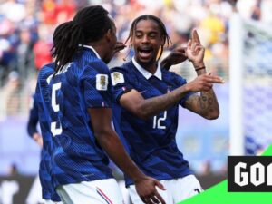 Barcola ’emphatically’ doubles France’s lead over Sweden