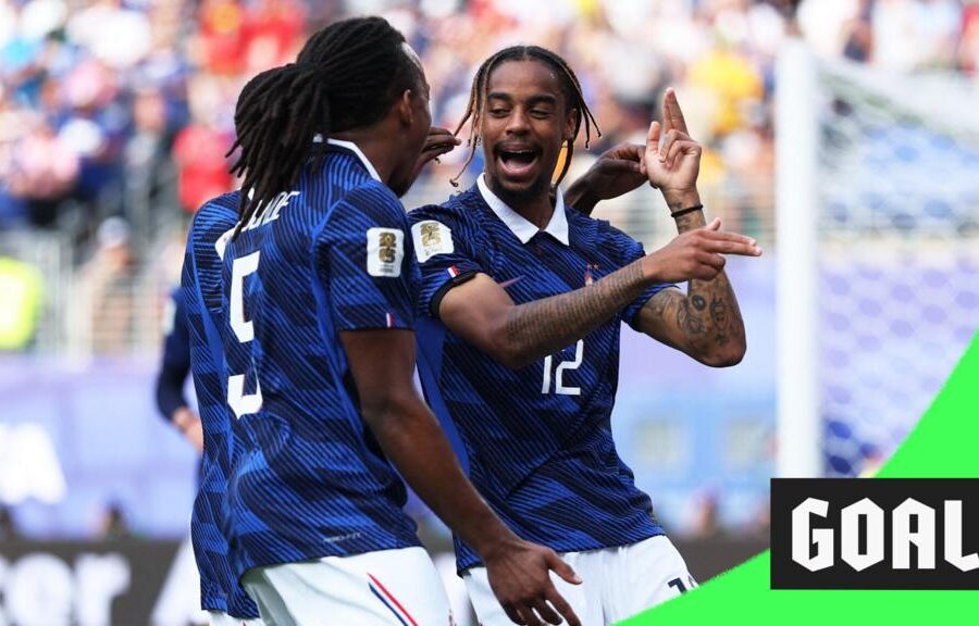Barcola 'emphatically' doubles France's lead over Sweden