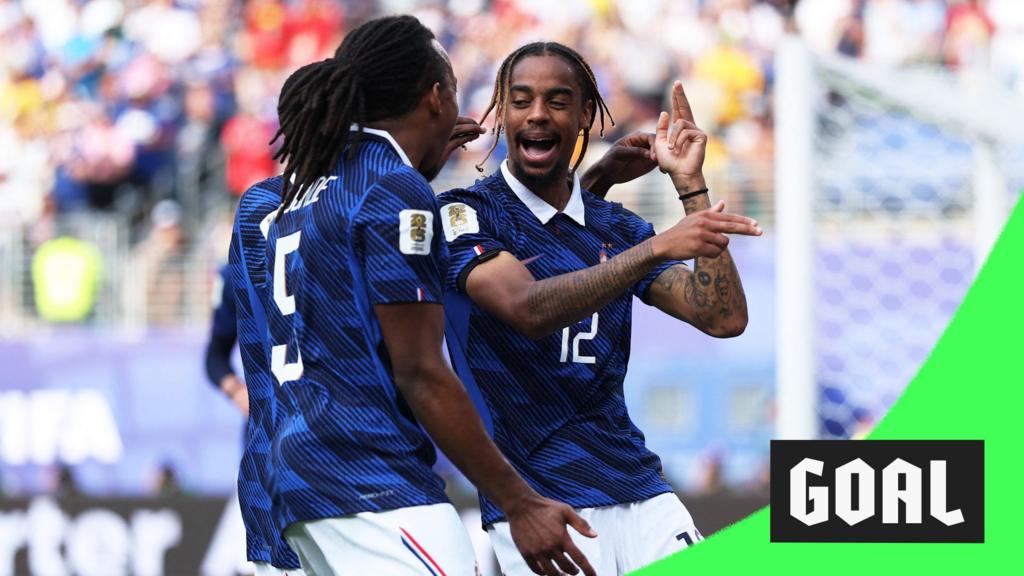 Barcola ’emphatically’ doubles France’s lead over Sweden