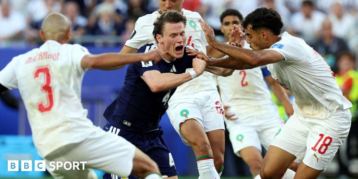 Should Scotland have had two penalties & been playing against 10 men?