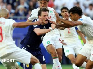 Should Scotland have had two penalties & been playing against 10 men?