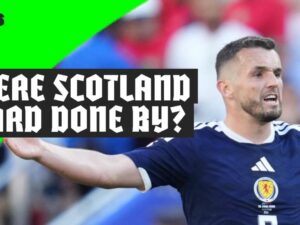 Did key decisions go against Scotland in Morocco match?