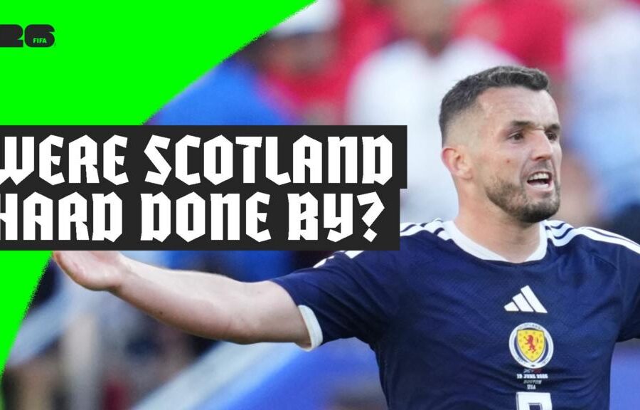 Did key decisions go against Scotland in Morocco match?