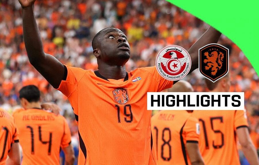 Brobbey on target again as Netherlands beat Tunisia to win group