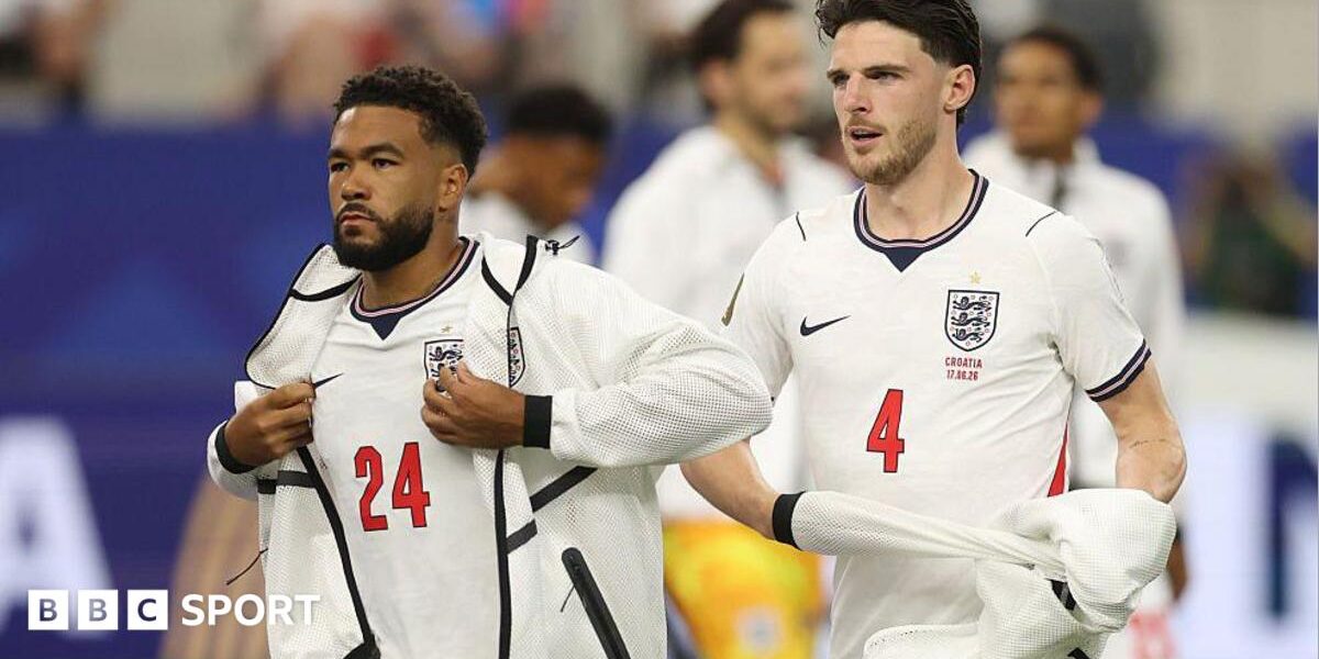 England’s James and Rice to have fitness assessed