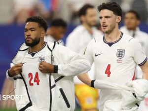 England’s James and Rice to have fitness assessed