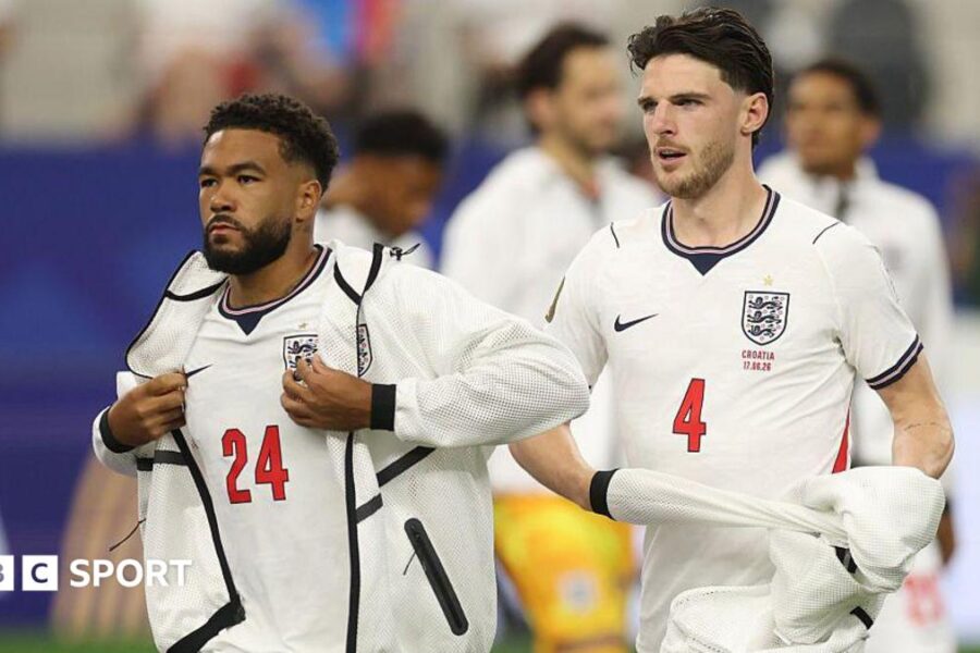 England's James and Rice to have fitness assessed