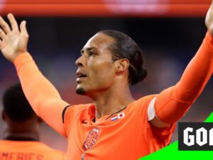 'Big goal from a big player!' - Van Dijk scores Netherlands opener
