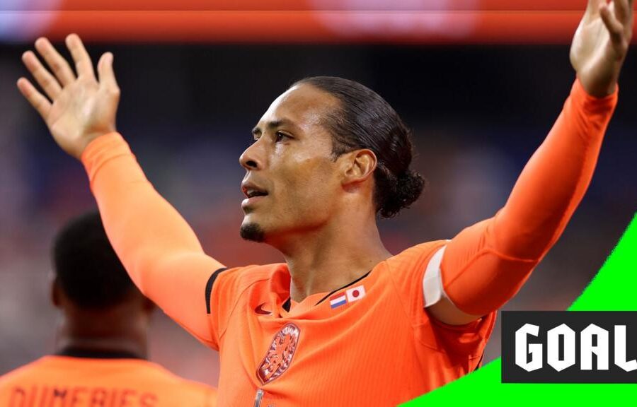 'Big goal from a big player!' - Van Dijk scores Netherlands opener