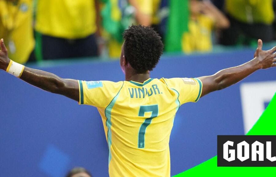 Vinicius Jr pounces on Scotland mistake to give Brazil early lead