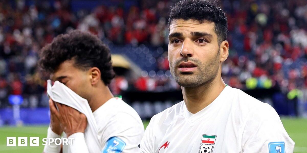 Are Iran the unluckiest side in World Cup history?