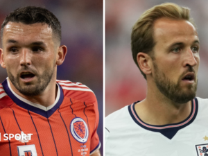 Who England and Scotland face in World Cup last 32 as it stands