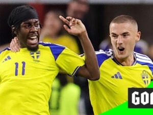 ‘Oh my word!’ – Elanga ‘stunner’ draws Sweden level