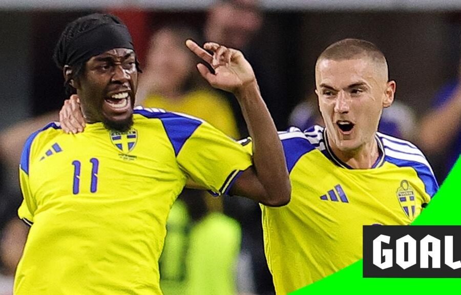 'Oh my word!' - Elanga 'stunner' draws Sweden level