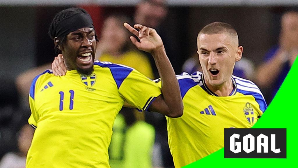 ‘Oh my word!’ – Elanga ‘stunner’ draws Sweden level
