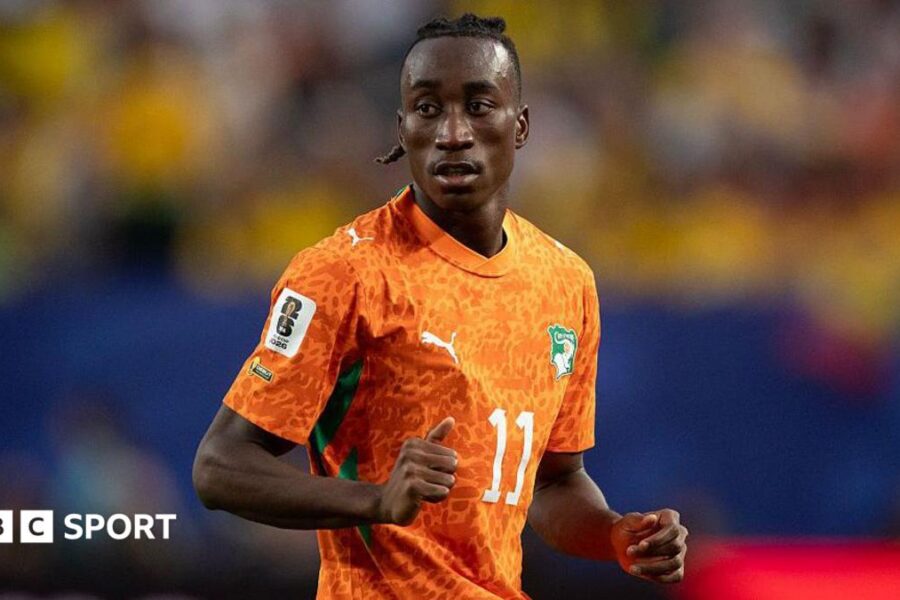'Everything I do is for you' - how tragedy is driving Diomande