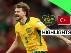 Clinical Australia upset Turkey in World Cup opener