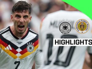Havertz scores twice as Germany thrash Curacao