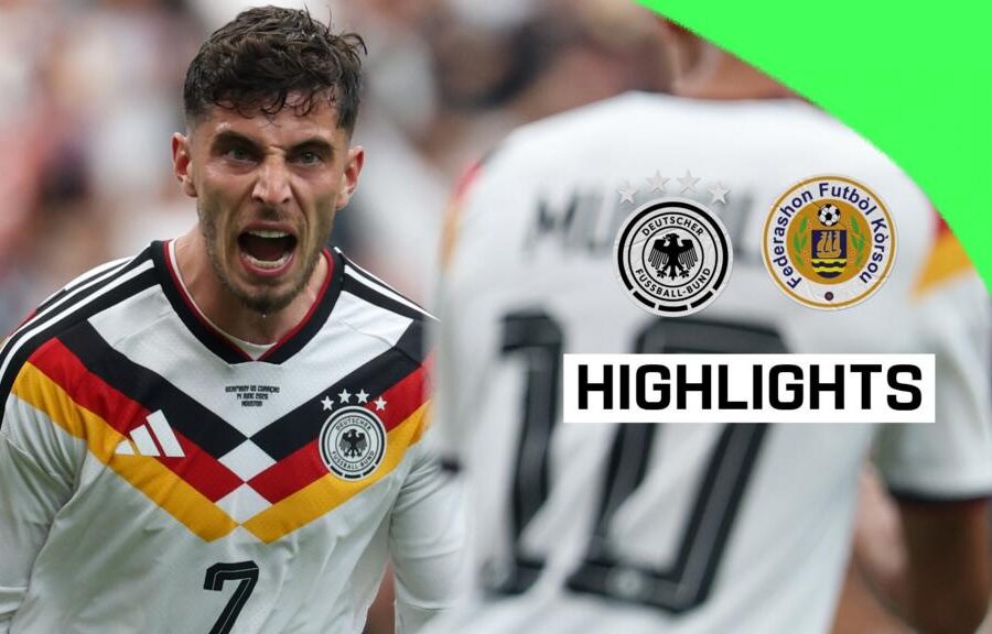 Havertz scores twice as Germany thrash Curacao
