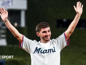 Miami romance, Billy Gilmour and a mince and tattie hot dog