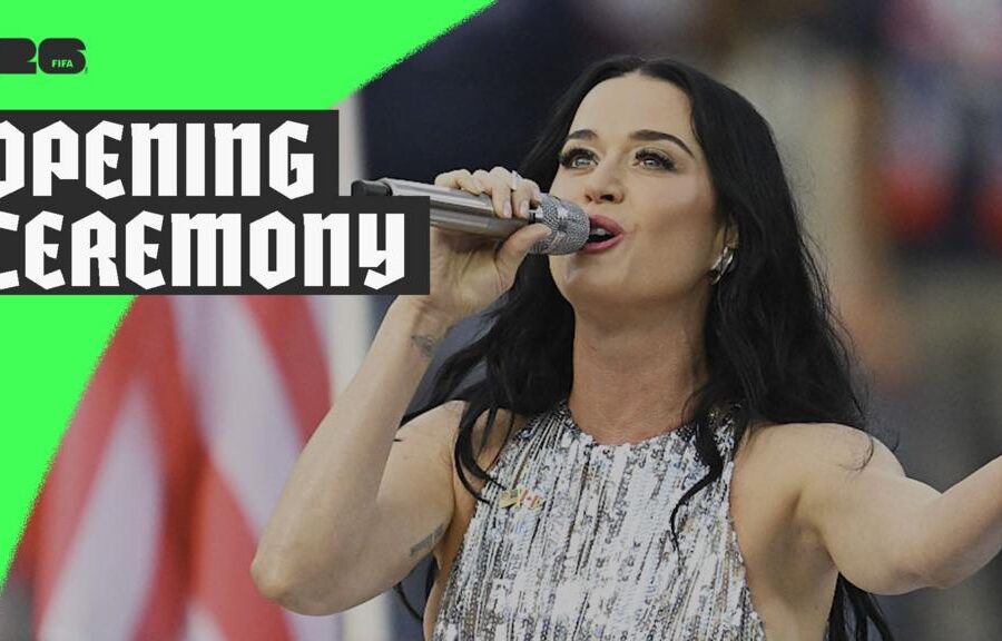 Katy Perry, Tyla & Future among performers at USA's opening ceremony