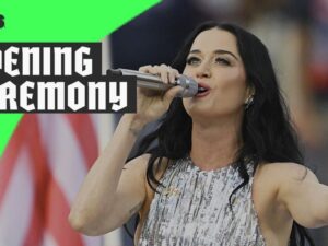 Katy Perry, Tyla & Future among performers at USA's opening ceremony