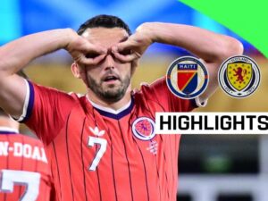 McGinn fires Scotland to first World Cup win for 36 years