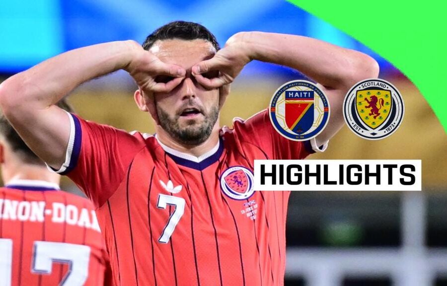 McGinn fires Scotland to first World Cup win for 36 years