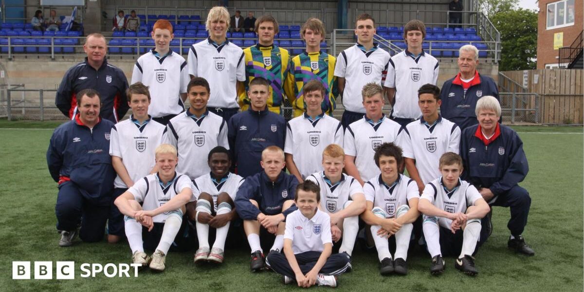 From supermarket to World Cup – the forgotten England team