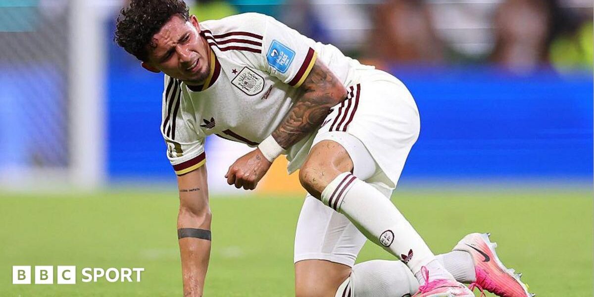 Spain’s Pino may miss rest of World Cup