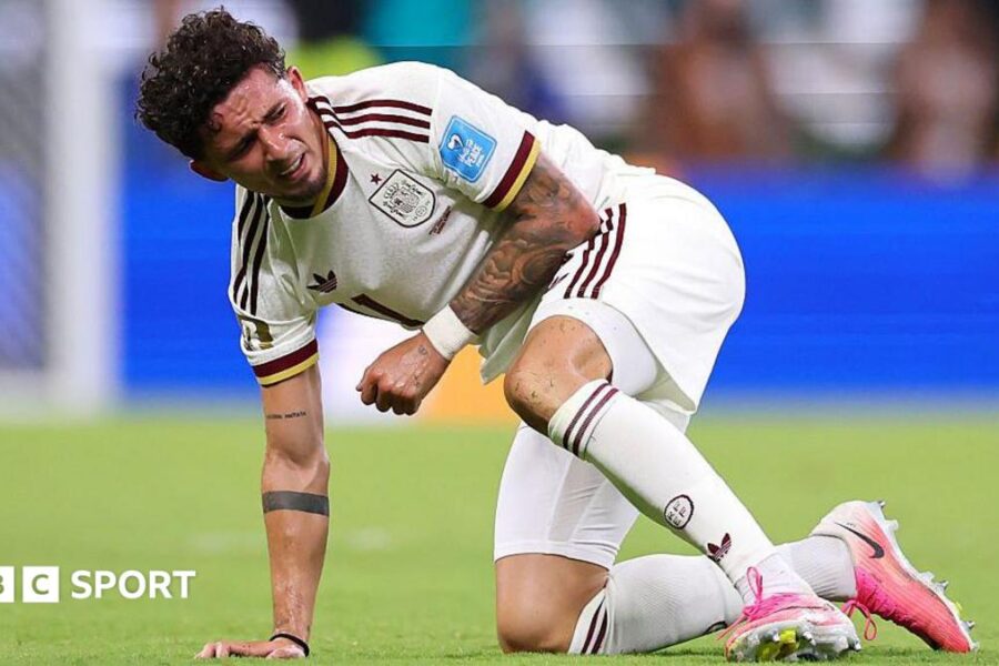 Spain's Pino may miss rest of World Cup