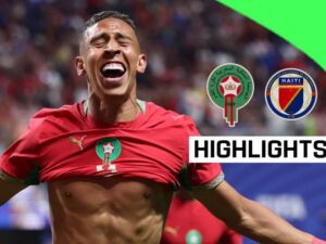 Morocco progress after victory over Haiti