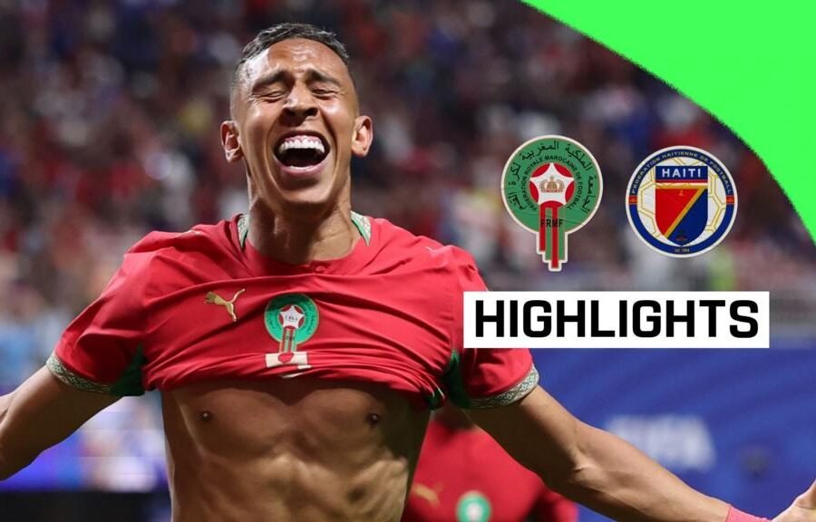 Morocco progress after victory over Haiti