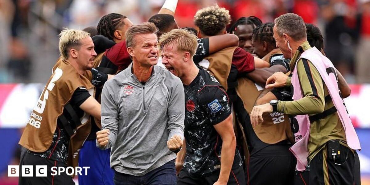 ‘You are Canadian heroes’ – the forgotten hosts making World Cup history