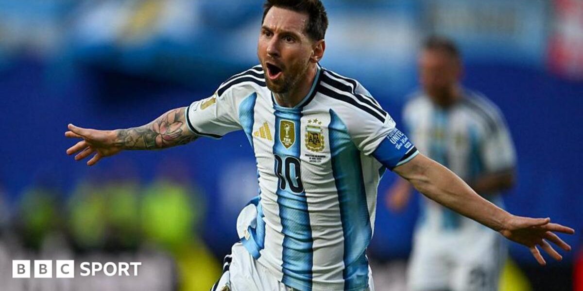 The World Cup records that look set to be broken