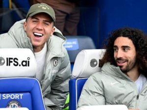Cucurella joins Real Madrid - will Fernandez follow?