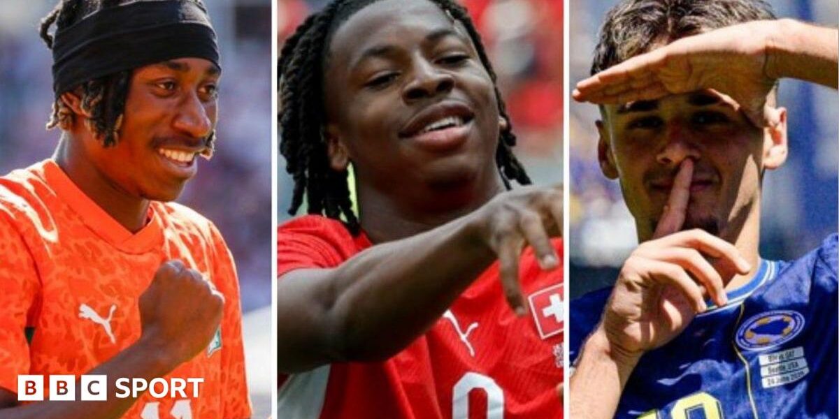 Move over Messi and Ronaldo – the new generation shining at World Cup